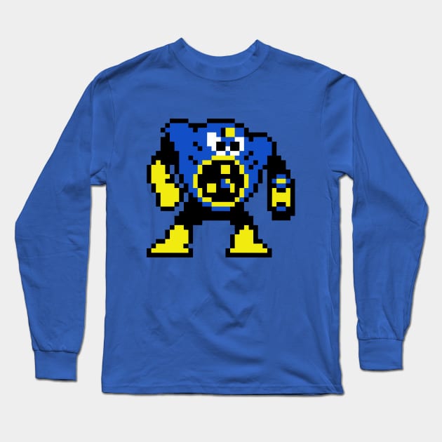 Air Man Long Sleeve T-Shirt by Sharkshock